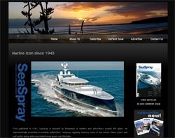 SeaSpray Magazine - features Luxury Vehicles, Diving, Cruisine, Luxury Lodges