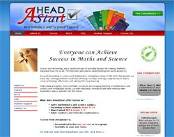 Ahead Start Mathematics and Science Tuition
