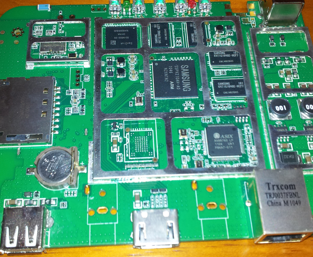 FV-1 Circuit Board