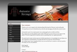 Antonio Strings