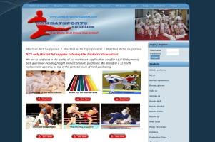 Combat Sports Supplies - Martial Arts Equipment